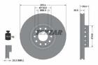 Brake Disc TEXTAR 92073203