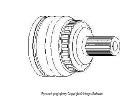 Joint Kit, drive shaft Comline COMECV172