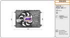 Fan, engine cooling AHE 310.070