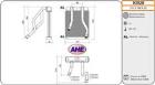 Heat Exchanger, interior heating AHE 93928