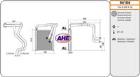 Heat Exchanger, interior heating AHE 94104