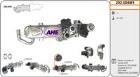 Cooler, exhaust gas recirculation AHE 202.004M1