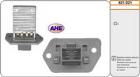 Series Resistor, electric motor (radiator fan) AHE 421.021