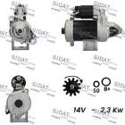 Starter FISPA S12BH0598A2