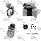 Starter FISPA S12VA0040