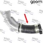 Charge Air Hose FISPA 505222