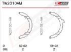 Thrust Washer Set, crankshaft KING TW2010AM