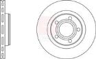 Brake Disc APEC SDK6014