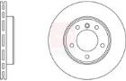 Brake Disc APEC SDK6005