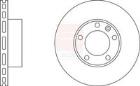 Brake Disc APEC SDK6000