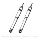 Shock Absorber APEC ASA2073