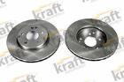 Brake Disc KRAFT Automotive 6041170