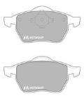 Brake Pad Set, disc brake MOTAQUIP LVXL873