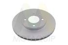 Brake Disc MOTAQUIP LVBD379
