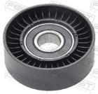 Tensioner Pulley, V-ribbed belt FEBEST 0187-ZZE150