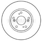 Brake Disc BORG & BECK BBD5315