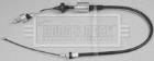 Cable Pull, clutch control BORG & BECK BKC2099