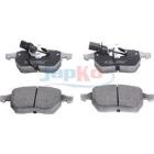 Brake Pad Set, disc brake JAPKO 509004