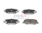 Brake Pad Set, disc brake JAPKO 510125