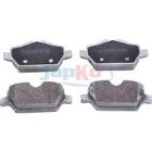 Brake Pad Set, disc brake JAPKO 510128