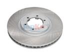 Brake Disc JAPKO 610146C