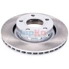 Brake Disc JAPKO 610940C