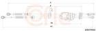 Cable Pull, manual transmission COFLE 92.2CB.TY013