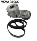 V-ribbed Belt Set SKF VKMA 31066