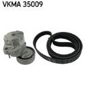 V-ribbed Belt Set SKF VKMA 32081