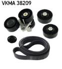 V-ribbed Belt Set SKF VKMA 38209