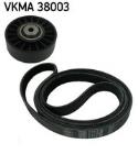 V-ribbed Belt Set SKF VKMA 38003
