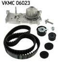 Water Pump & Timing Belt Kit SKF VKMC 06023