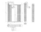 Evaporator, air conditioning HART 642 486