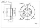 Brake Disc HART 218 648