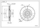 Brake Disc HART 214 322
