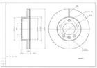 Brake Disc HART 250 597