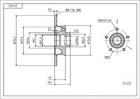 Brake Disc HART 214 325