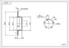Brake Disc HART 241 114