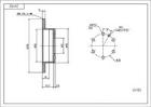 Brake Disc HART 241 182