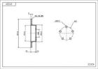 Brake Disc HART 215 359