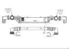 Charge Air Cooler HART 605 785