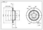 Brake Disc HART 231 480