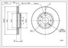 Brake Disc HART 215 639