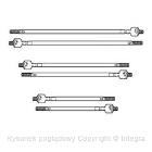 Inner Tie Rod HART 477 910