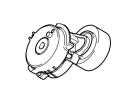 Belt Tensioner, V-ribbed belt HART 378 498