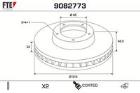 Brake Disc FTE 9082773