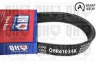 V-ribbed Belt QUINTON HAZELL QBR61034K