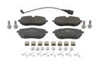Brake Pad Set, disc brake FERODO FDB5475