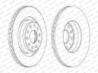 Brake Disc FERODO DDF1503C