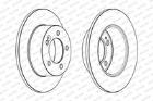Brake Disc FERODO DDF1976C